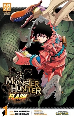 Monster Hunter Flash - Tome 01