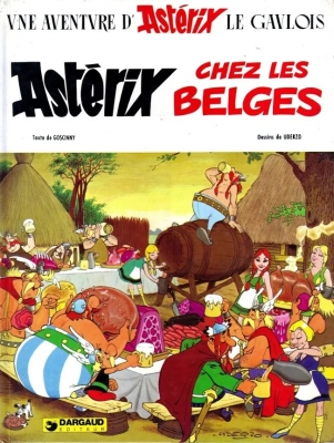 Astérix Tome 24 - Astérix Chez Les Belges