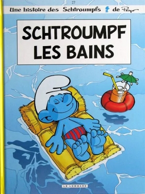 Les Schtroumpfs Tome 27 - Schtroumpf Les Bains