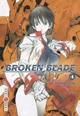 Broken blade - Tome 4