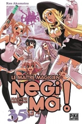 Negima - Tome 35