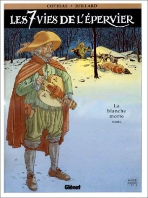 Les 7 vies de l'épervier, tome 1 - La blanche morte