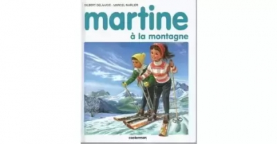 Martine à la montagne
