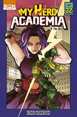 My Hero Academia Tome 32 - The next