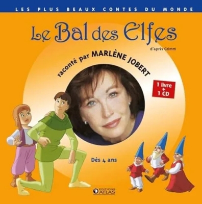 Le Bal des elfes - Livre CD