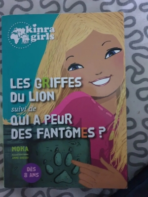 Les griffes du lion suivi de Qui a peur des fantômes ?