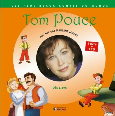 Tom Pouce - Livre CD