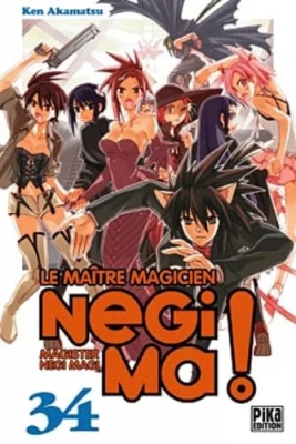 Negima - Tome 34