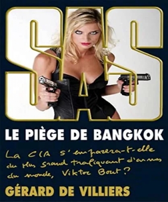 SAS, tome 180 : Le Piège De Bangkok