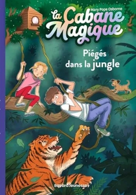 La cabane magique, Tome 18 - Piégés dans la jungle
