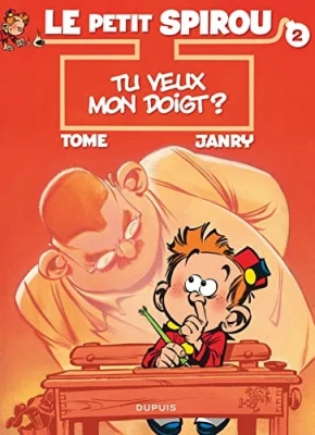 Le Petit Spirou, tome 2 - Tu veux mon doigt ?