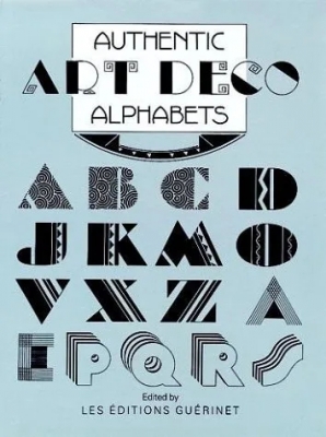 Authentic Art Deco Alphabets