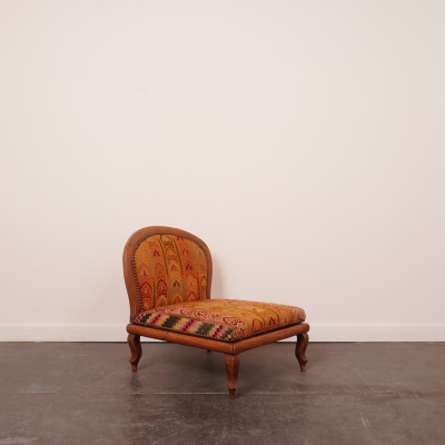 Repose pied en tissu réglable