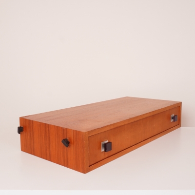 Bloc tiroir d'étagère murale moderniste modulable