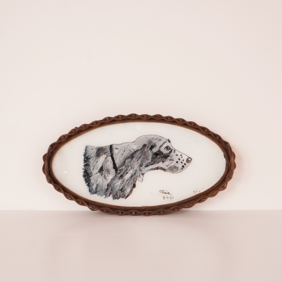 Plateau de service vintage