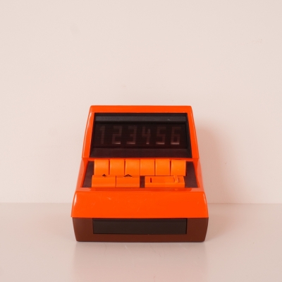 Caisse enregistreuse miniature MOB jouet en plastique vintage