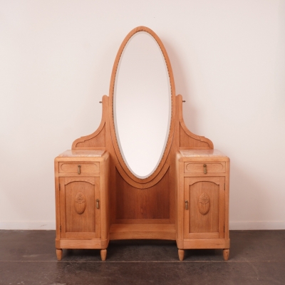 Coiffeuse aérogommé style art déco