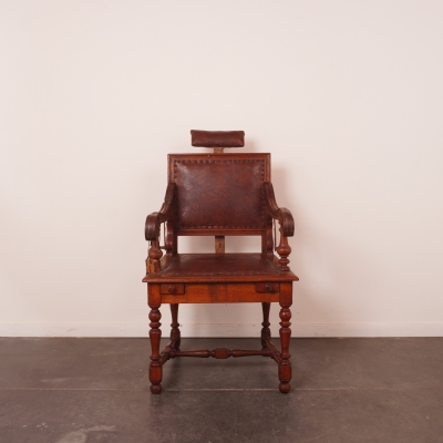 Chaise gynécologique vintage