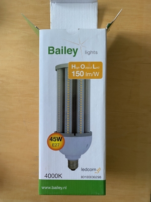 Ampoules LED 27 W - E27 - 3000K