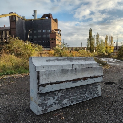 Bordure pierre bleue belge - m