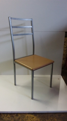 Tabouret rond - 100% Bois