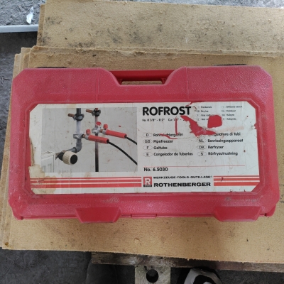 Congélateur de tubes