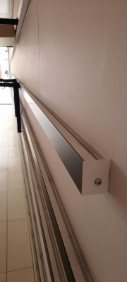 Crémaillère horizontale