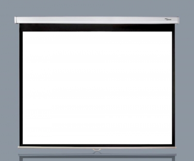 Écran déroulable pour projection OPTOMA