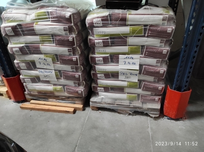 Enduit à la chaux hydraulique