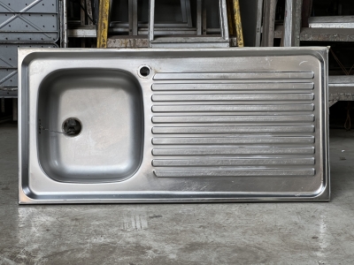 Évier en inox