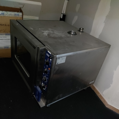 Four mixte HOBART pour pièce