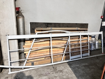 Garde-corps métallique