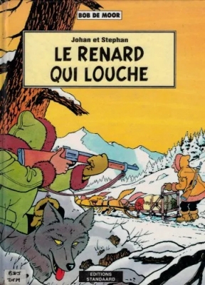 Les aventures de Johan et Stephan - Tome 9 - Le Renard qui louche (E.O)