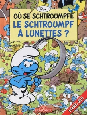 Où Se Schtroumpfe Le Schtroumpf À Lunettes ? Livre-Jeu