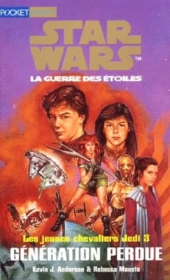 Star Wars - La guerre des étoiles. Les Jeunes chevaliers Jedi 3 : génération perdue