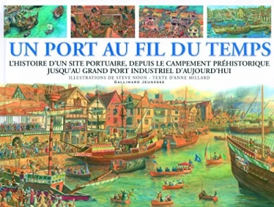 Un port au fil du temps - L'Histoire d'un site portuaire, depuis le campement préhistorique jusqu'au grand port industriel d'aujourd'hui