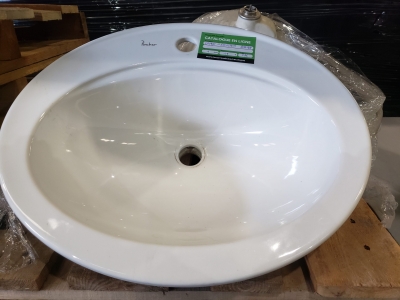 Évier Porcher à encastrer (Ulysse)