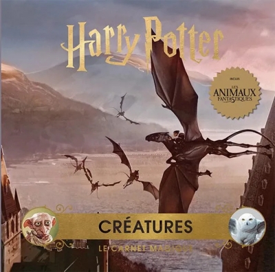 Harry Potter - Créatures - Le carnet Magique