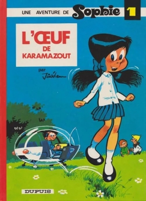 Sophie tome 1 L'oeuf de karamazout
