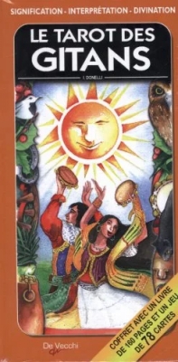 Le tarot des gitans (sous blister)