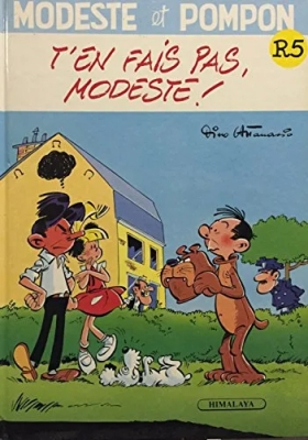 Modeste Et Pompon - R5 - T'En Fais Pas, Modeste ! (E.O)