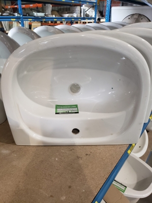 Évier Duravit (Duraplus)