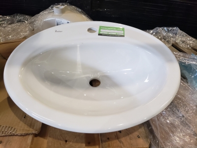 Évier Porcher à encastrer (Ulysse)