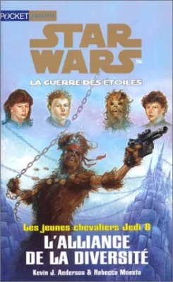 Star wars: Les jeunes chevaliers Jedi, N° 8 - L'alliance de la diversité