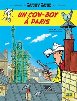 Les Aventures de Lucky Luke - Tome 8 - Un cow-boy à Paris