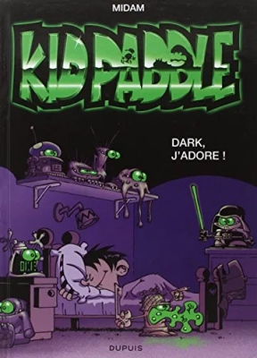 Kid Paddle, tome 10 - Dark j'adore