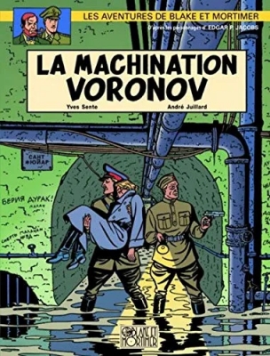 Les aventures de Blake et Mortimer - Tome 14 - La machination voronov