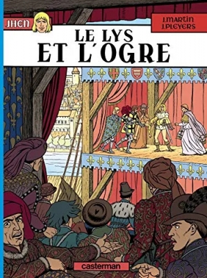 Jhen, tome 6 - Le Lys et l'Ogre