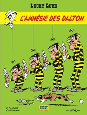 Lucky Luke, tome 29 - L'Amnésie des Dalton