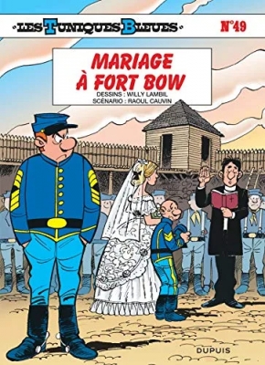 Les Tuniques Bleues, tome 49 - Mariage à Fort Bow